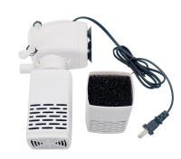 Bomba De Filtro Para Acuario Silenciosa Y Submersible Con Aerator De Agua Y Oxígeno Para Tanque De Peces 220V Bomba De Onda Para Acuario - details 9