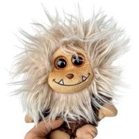 Muñeco De Peluche Kawaii De Peluche Corto Para Juego Y Regalo De Cumpleaños Y Navidad Para Niños Relleno De Algodón PP - details 1