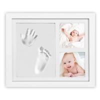 Interbaby Kit Marcos  Fotos para Huellas Bebes Pies Manos Mod:343349. - details 1