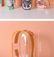 Funda De Vinilo Labubu Para Muñecas Protectora Transparente Alta Periférica De Anime Bolsa Colgante Antipolvo Y Resistente Al Agua Para Dolls De Algodón - details 1