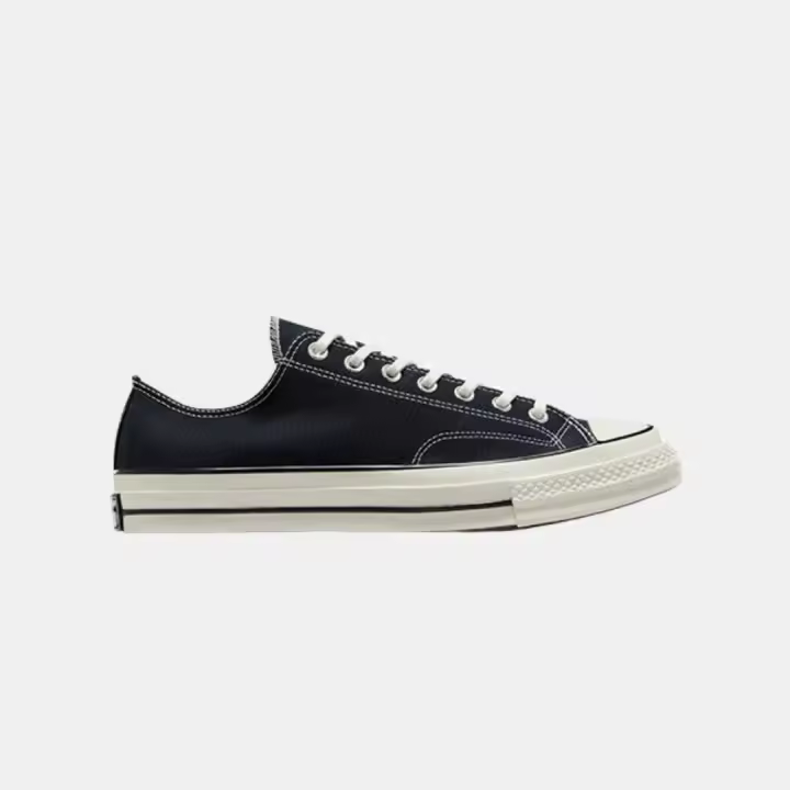 Converse Chuck 70 Vintage Canvas Negras - Diseño Clásico y Cómodas - 1