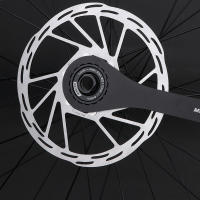 Rotor De Freno De Disco IIIPRO Para Bicicleta De Carretera Con Anillo De Bloqueo Tamaños 140mm/160mm/180mm/203mm Material De Aluminio Ligero - details 7