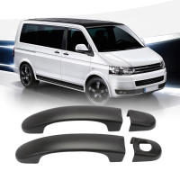 Cubierta De Manija De Puerta Negra Para Volkswagen Transport T5 T6 Caddy Van 8 PCS Accesorios Para Exterior Del Vehículo - details 4