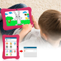 Tablet PRITOM De 7 Pulgadas Para Niños Con Android 10 32GB WiFi Bluetooth Y Software Educativo Instalado Cámara Frontal Y Trasera 0.3MP Y 2MP - details 3