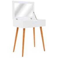 vidaXL Tocador con espejo de MDF 60x40x75 cm - details 0