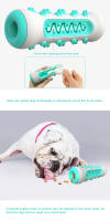 Juguete De Limpieza Dental Para Perros Y Gatos Holapet Mordedor De Dientes Interactivo Divertido Para Entrenamiento Y Jugar Apto Para Pequeños Y Grandes Perros Y Gatos - details 10