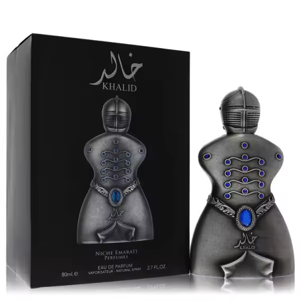 KHALID NICHE EMERATI PERFUMES BY LATTAFA EAU DE PARFUM X 80 ML. *****LUJO Y SOFISTICACION PARA HOMBRES*** - 1