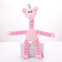 Juguete Interactivo Para Perros Mulas De Peluche Resistente a Mordidas Voz Humana 2024 Juguete De Peluche Para Mascotas - details 4