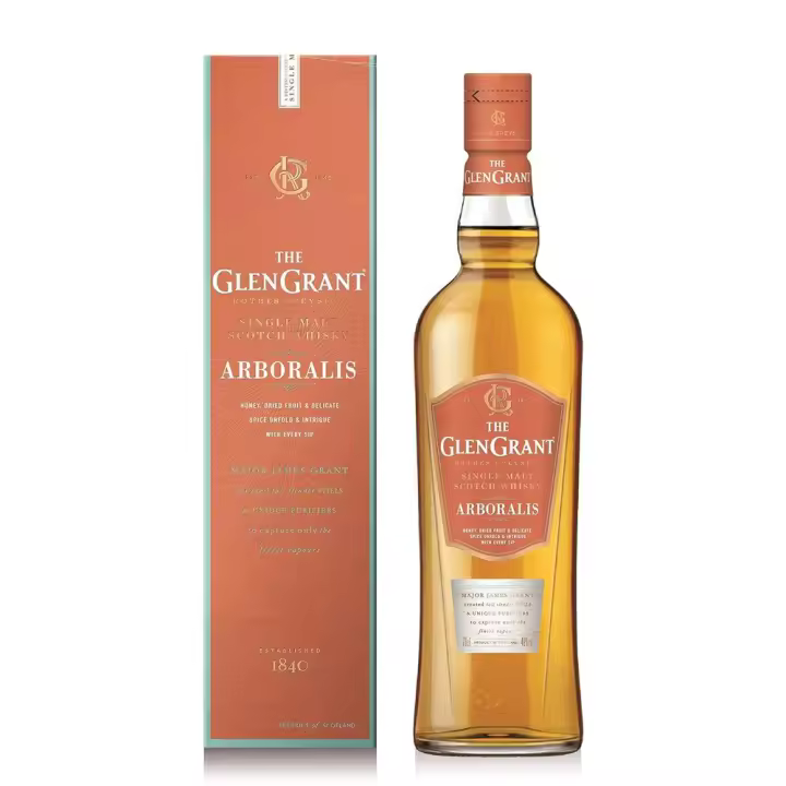 Whisky Glen Grant Arboralis - Botella 70 CL - Single Malt Scotch - 40% - 1
