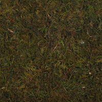 Carpetilla De Pradera Artificial De Moss Simulada Para Jardín Miniatura Accesorio De Micro Paisaje Material De Algodón Estilo Bonsái - details 3