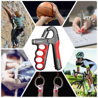 Entrenador De Fuerza De Agarre Ajustable 5-100 KG Expansor De Muñeca Resistencia Para Ejercicio De Mano Y Construcción Muscular Fitness Gimnasio Unisex - details 5