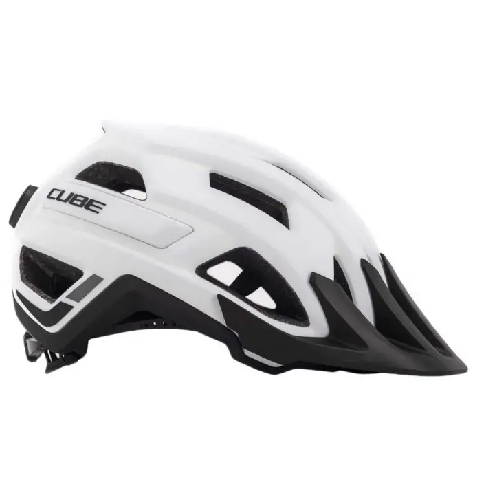 Cube Casco De Mtb Rook Blanco Adulto - 1