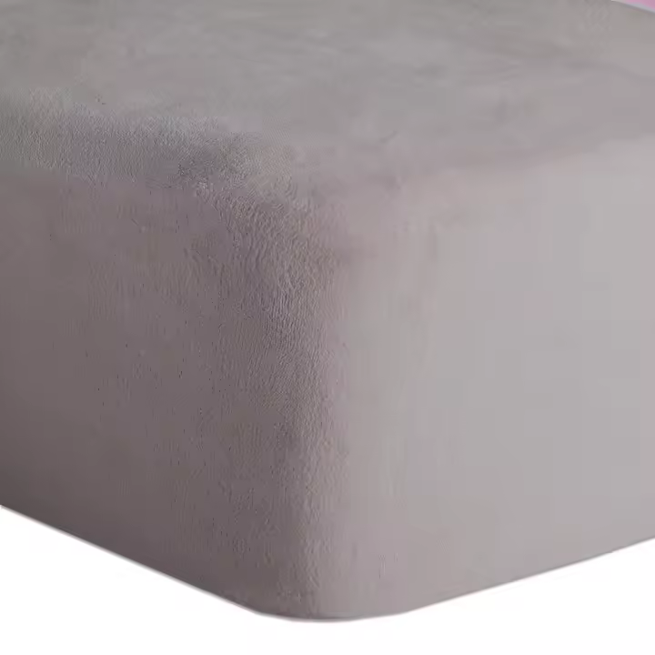 Bajera Coralina de Invierno Hipersuave y Transporable, Ajustable con Esquinas engomadas, sábana bajera de cama, bajera suave de invierno - 1
