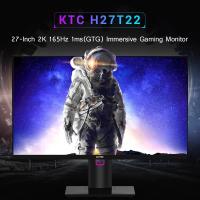 Monitor gaming KTC H27T22, 27 pulgadas, Fast IPS, 2560x1440 QHD, 165Hz, 1ms, 100% sRGB, 1x HDMI 2.0, 2x DP 1.2, 1x USB 2.0, Salida de audio, HDR, FreeSync, VESA, Modo gaming - details 0