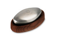 Jabón de Acero Inox Percutti Legno – Elimina Olores de Manos de Forma Natural y Eficaz - details 3