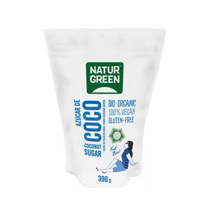 Naturgreen Azúcar De Coco Bio 300G - 1
