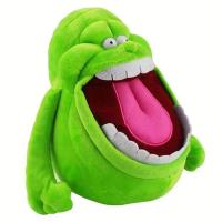Peluche Vintage Ghostbusters De Color Verde Con Fantasma Suave Juguete De Peluche Para Niños Regalo De Cumpleaños O Navidad - details 1
