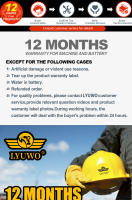 LYUWO12V Destornillador Eléctrico Recargable Sin Cable Mini Herramienta Eléctrica Con Batería De Litio Para Trabajo Comercial - details 0