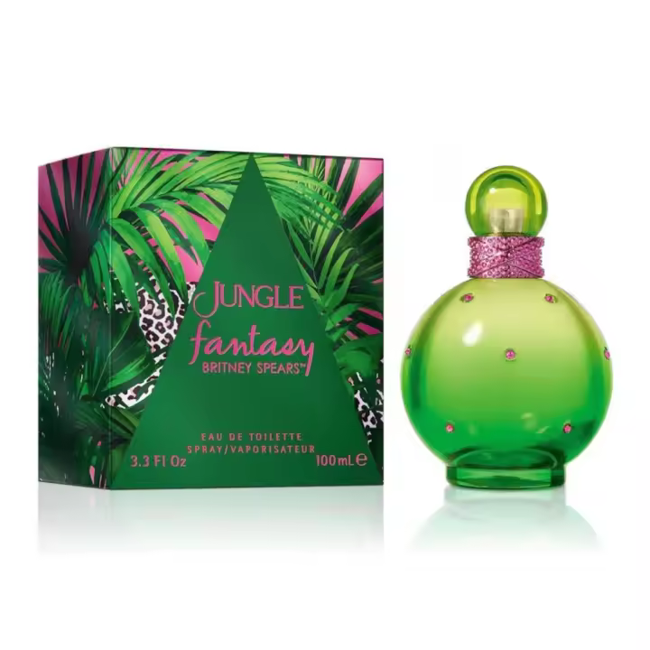 BRITNEY SPEARS JUNGLE FANTASY EAU DE TOILETTE 100 ML VAPORIZADOR - 1