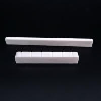 Puente Y Taza De Guitarra Clásica De Hueso Real 6 Cuerdas Blanco Piezas De Repuesto Para Guitarra Muelle 80mm 52mm - details 5