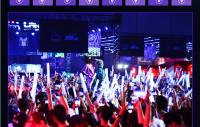 LED Foam Sticks Multicolor Luz Parpadeante En La Oscuridad Batones De Foam Para Fiestas De Cumpleaños Bodas Conciertos Festivales - details 8
