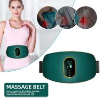 Cinturón De Masaje Rechargeable Para Perder Grasa Corporal Y Aliviar La Constipación Herramienta De Belleza Fitness Con Estimulación Muscular - details 0