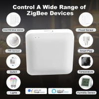 Puente De Control Remoto ZigBee Bluetooth Tuya Smart Life Multimodo Herramienta Domótica Compatible Con Alexa Y Google Home - details 1