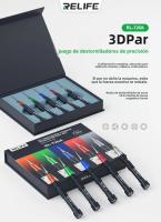 RELIFE RL-726 Destornillador De Precisión 3D Con Diseño Magnético Fuerte Para Reparación De Móviles Y Computadoras Herramienta De Desmontaje - details 1