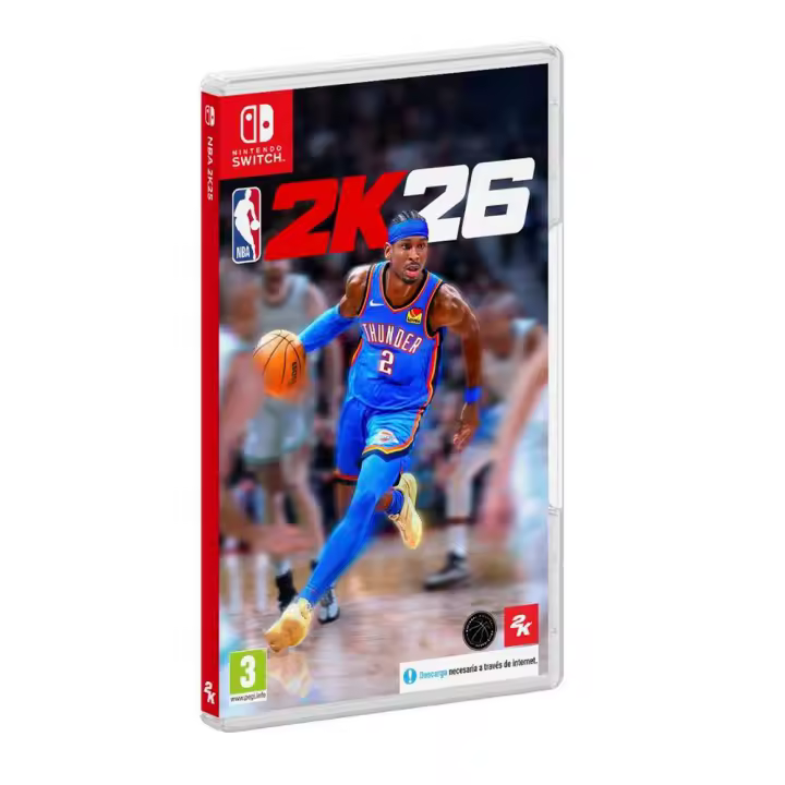 NBA 2K26 SWITCH - Nuevo - PAL España - Nintendo Switch - Take Two - Deporte - Baloncesto - PREVENTA - Lanzamiento 05/09/2025 - 1