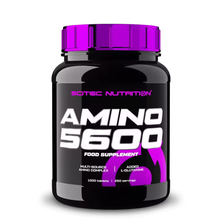 Amino 5600 - 1000 Tabletas - Scitec Nutrition - 1