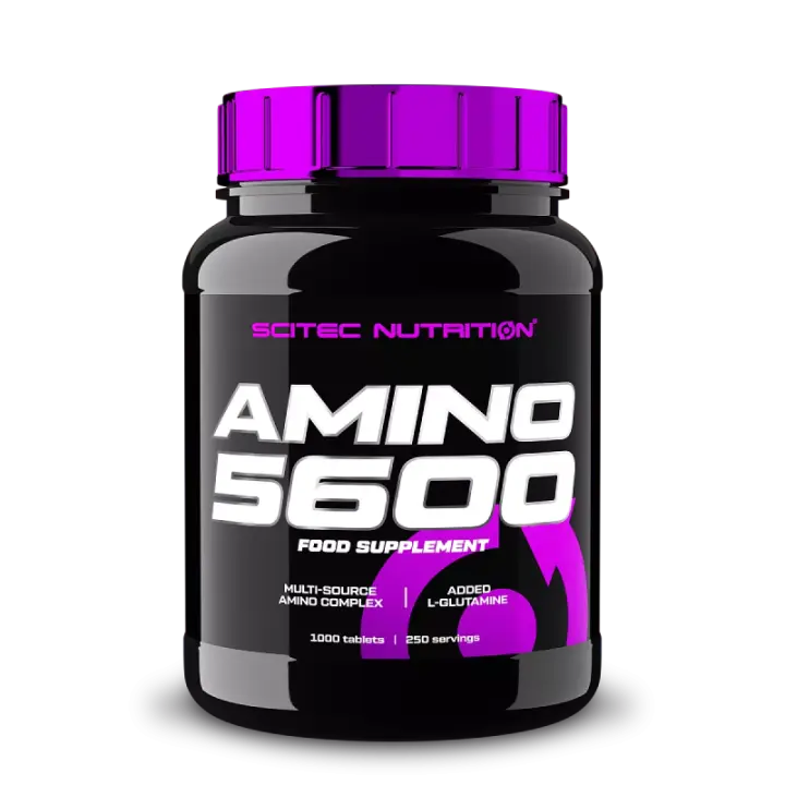 Amino 5600 - 1000 Tabletas - Scitec Nutrition - 1