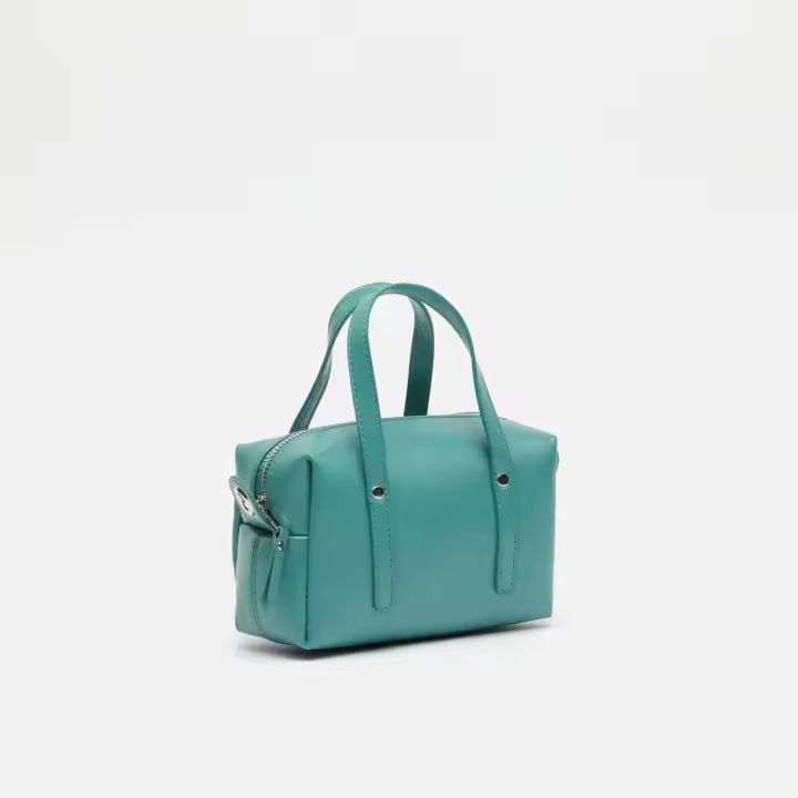 Melina bolso tote pequeño con asa bandolera extraíble - 1