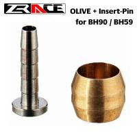 ZRACE Insert Set Para Bomba De Frenos SM-BH90 / SM-BH59 (OLIVE + Insert-Pin) Piezas De Repuesto Para Bicicleta Sistema Hidráulico - details 0