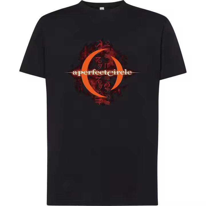 Camiseta A perfect circle - | Algodón | Manga Corta y Manga Larga - Tejido tubular, sin costuras laterales. - Punto liso - 1