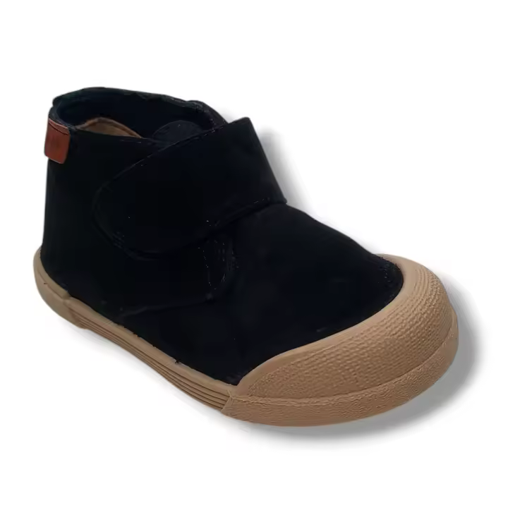 Igor Botas Serraje Barrefoot Niño TUI W10321-003 MARINO Respetuoso  calzado niños Winter ROYALE CORDONETS - 1