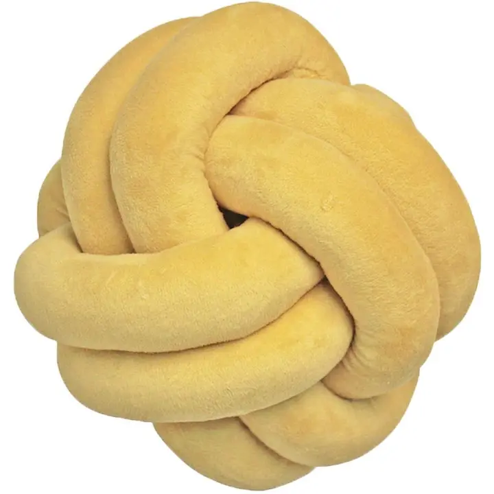 Almohada en forma de nudo - Decoración del hogar - Almohada de felpa suave - 1