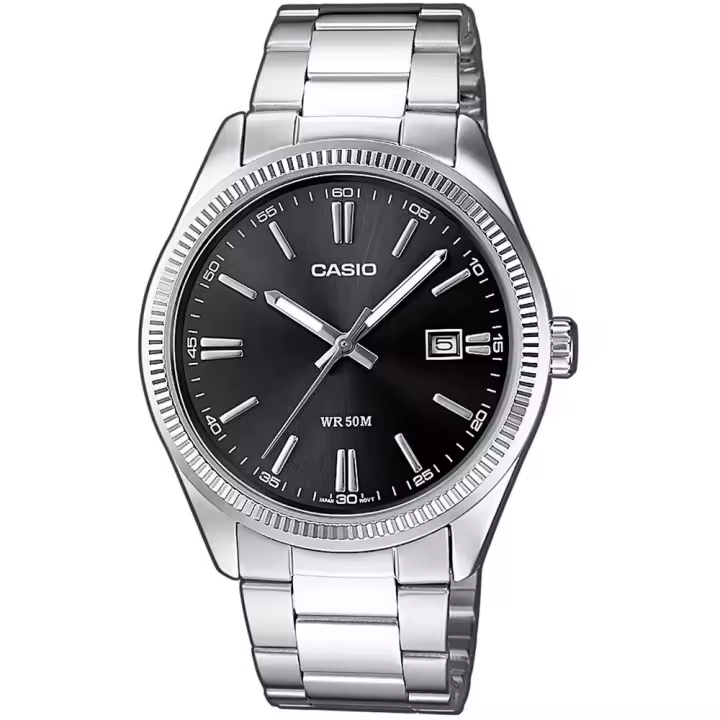 Casio Reloj Mtp-1302pd-1a1 Plateado Hombre - 1