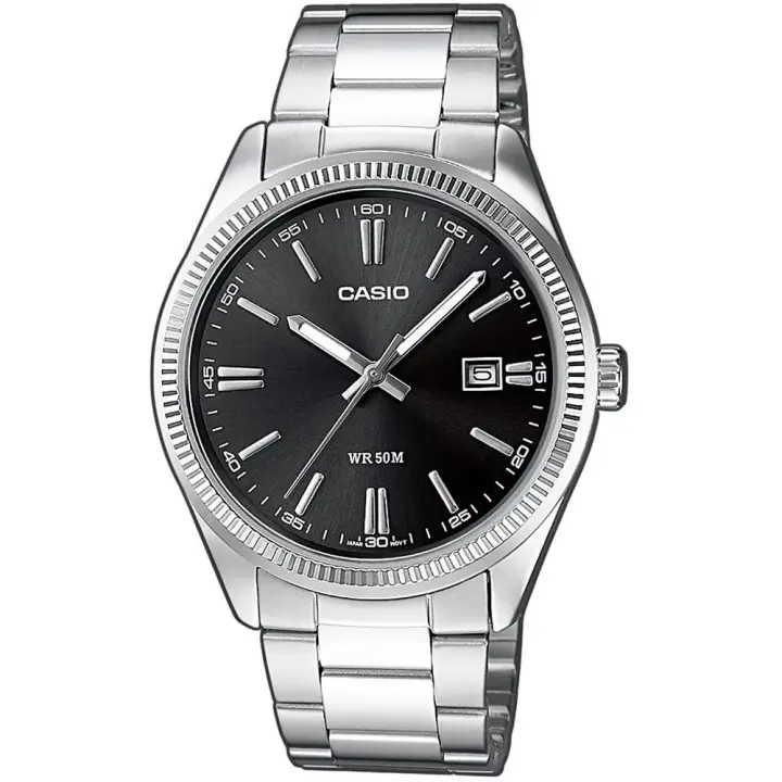 Casio Reloj Mtp-1302pd-1a1 Plateado Hombre - 1