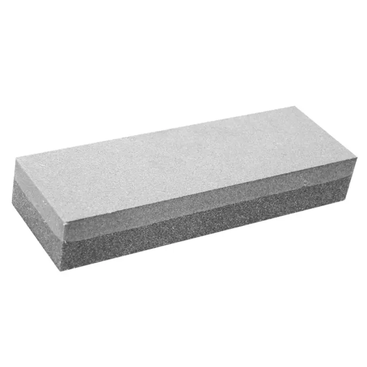 Piedra de Afilar Rectangular con Dos Granos 15 Cm - Stein - 1