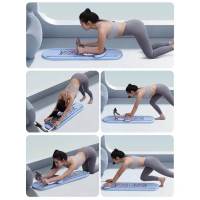 Pilates Reformando Compacto, 4 en 1 Pilates Plegable,La rueda abdominal push-up rebota automáticamente temporizador,Tabla Abdominal Pilates Multifunción para el Hogar y el Gimnasio - details 2