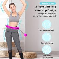 Hula Hoop Fitness Adultos y Niños, Aros de Fitness con Cintura Ajustable, Smart Hula Hoop Masaje de 360° con 24 segmentos para Bajar de Peso, No se Cae, Apto para Principiantes - details 1