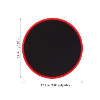 2pcs Discos De Deslizamiento Para Ejercicio Fitness Equipo De Entrenamiento De Músculos Abdominales Y Core Yoga Placa De Deslizamiento - details 0