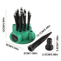 1pcs Soplador De Jardín Automático Para Riego De Césped Y Plantas Sistema De Irrigación Rotativo 360 Grados Para Yarda Doméstica - details 2
