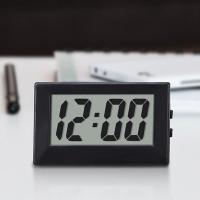 Mini Reloj para Coche, tablero de Instrumentos de coche, Reloj Digital, medidoras de Reloj, Reloj electrónico LED Pequeño, Pantalla de fecha y calendario - details 0