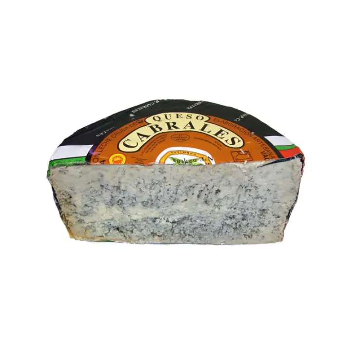 Queso Cabrales (Medio) - Cabrales Denominación de origen. Peso: 1,300 Kg aprox. - 1