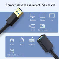 Cable De Extensión USB3.0 Para Smart TV PS4 Xbox One SSD Cable De Datos Mini USB3.0 2.0 Extensor De Conexión USB - details 0