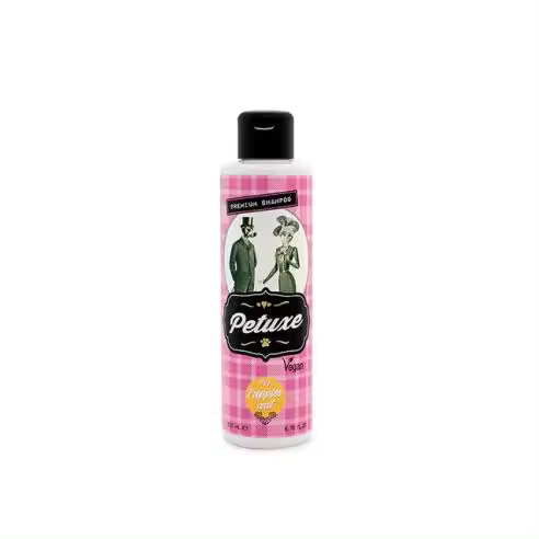 Petuxe Champú para perros y gatos cachorros 200ML - 1