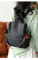 Mochipa Mujer de Cuero PU with Multibolsitos, Mochipa Casual y Funcional para Uno Diario, Viajes, Escuela y Universidad - details 18