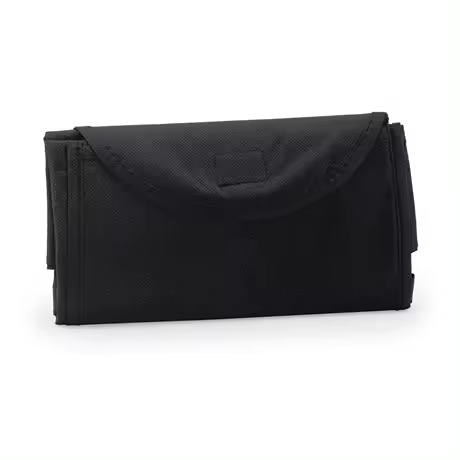 Roly Bolsa Alondra de la Compra Plegable Non-woven con Cierre Botón y Bolsillo Exterior - Asas Cortas de 37 Cm - 1