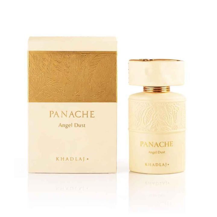 Panache Angel Dust Khadlaj Extrait de Parfum 100ml · Vainilla cremosa con carácter moderno — oferta en Miravia